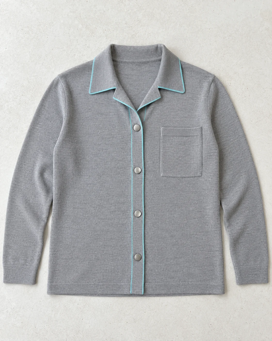 Referencia del producto del proveedor: Sobrecamisa gris ceniza